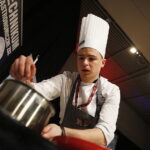 06.02.2019 Kielce. Hotel Kongresowy Exbud. Ogólnopolskiego Konkursu Kulinarnego "Junior Culinary Cup" / Jarosław Kubalski / Radio Kielce