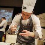 06.02.2019 Kielce. Hotel Kongresowy Exbud. Ogólnopolskiego Konkursu Kulinarnego "Junior Culinary Cup" / Jarosław Kubalski / Radio Kielce