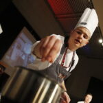 06.02.2019 Kielce. Hotel Kongresowy Exbud. Ogólnopolskiego Konkursu Kulinarnego "Junior Culinary Cup" / Jarosław Kubalski / Radio Kielce