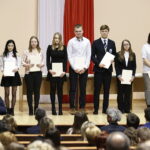 06.02.2019 Kielce. UW. Wręczenie stypendiów Prezesa Rady Ministrów i MEN dla najlepszych uczniów / Jarosław Kubalski / Radio Kielce