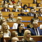 06.02.2019 Kielce. UW. Wręczenie stypendiów Prezesa Rady Ministrów i MEN dla najlepszych uczniów / Jarosław Kubalski / Radio Kielce