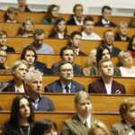 06.02.2019 Kielce. UW. Wręczenie stypendiów Prezesa Rady Ministrów i MEN dla najlepszych uczniów / Jarosław Kubalski / Radio Kielce