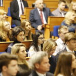 06.02.2019 Kielce. UW. Wręczenie stypendiów Prezesa Rady Ministrów i MEN dla najlepszych uczniów / Jarosław Kubalski / Radio Kielce