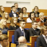 06.02.2019 Kielce. UW. Wręczenie stypendiów Prezesa Rady Ministrów i MEN dla najlepszych uczniów / Jarosław Kubalski / Radio Kielce