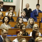 06.02.2019 Kielce. UW. Wręczenie stypendiów Prezesa Rady Ministrów i MEN dla najlepszych uczniów / Jarosław Kubalski / Radio Kielce