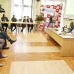 06.02.2019 Kielce. PŚk. Konferencja na temat konkursu „Student-Wynalazca” / Jarosław Kubalski / Radio Kielce