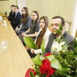 06.02.2019 Kielce. PŚk. Konferencja na temat konkursu „Student-Wynalazca” / Jarosław Kubalski / Radio Kielce