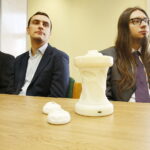 06.02.2019 Kielce. PŚk. Konferencja na temat konkursu „Student-Wynalazca” / Jarosław Kubalski / Radio Kielce