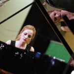 07.02.2019 Kielce. Zespół Państwowych Szkół Muzycznych. Koncert Prezydencki. Wystąpiła Narodowa Orkiestra Symfoniczna Filharmonii Lwowskiej. Margarita Ochakovskaia / Jarosław Kubalski / Radio Kielce