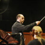 07.02.2019 Kielce. Zespół Państwowych Szkół Muzycznych. Koncert Prezydencki. Wystąpiła Narodowa Orkiestra Symfoniczna Filharmonii Lwowskiej. Vladymir Syvokhip / Jarosław Kubalski / Radio Kielce