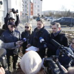 07.02.2019 Kielce. Mieszkańcy ulicy Nowej protestują przeciwko planom pierwszej budowy w trybie specustawy mieszkaniowej / Jarosław Kubalski / Radio Kielce