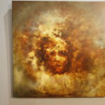 07.02.2019 Oblęgorek. Pałacyk Henryka Sienkiewicza. Wernisaż malarstwa Katriny Sadrak „BEYOND2 Wszechświat natury” / Jarosław Kubalski / Radio Kielce