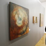 07.02.2019 Oblęgorek. Pałacyk Henryka Sienkiewicza. Wernisaż malarstwa Katriny Sadrak „BEYOND2 Wszechświat natury” / Jarosław Kubalski / Radio Kielce