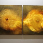 07.02.2019 Oblęgorek. Pałacyk Henryka Sienkiewicza. Wernisaż malarstwa Katriny Sadrak „BEYOND2 Wszechświat natury” / Jarosław Kubalski / Radio Kielce