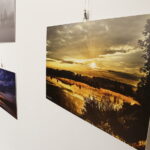 08.02.2019 Kielce. OMPiO. Konferencja na temat nowego cyklu wystaw fotografii. Pierwsza autorstwa Roberta Lubczyńskiego i Sławomira Mazura / Jarosław Kubalski / Radio Kielce