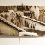 08.02.2019 Kielce. OMPiO. Konferencja na temat nowego cyklu wystaw fotografii. Pierwsza autorstwa Roberta Lubczyńskiego i Sławomira Mazura / Jarosław Kubalski / Radio Kielce