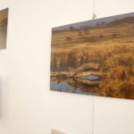 08.02.2019 Kielce. OMPiO. Konferencja na temat nowego cyklu wystaw fotografii. Pierwsza autorstwa Roberta Lubczyńskiego i Sławomira Mazura / Jarosław Kubalski / Radio Kielce