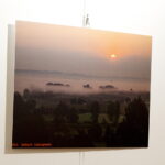 08.02.2019 Kielce. OMPiO. Konferencja na temat nowego cyklu wystaw fotografii. Pierwsza autorstwa Roberta Lubczyńskiego i Sławomira Mazura / Jarosław Kubalski / Radio Kielce