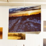 08.02.2019 Kielce. OMPiO. Konferencja na temat nowego cyklu wystaw fotografii. Pierwsza autorstwa Roberta Lubczyńskiego i Sławomira Mazura / Jarosław Kubalski / Radio Kielce