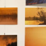 08.02.2019 Kielce. OMPiO. Konferencja na temat nowego cyklu wystaw fotografii. Pierwsza autorstwa Roberta Lubczyńskiego i Sławomira Mazura / Jarosław Kubalski / Radio Kielce