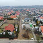 08.02.2019 Kielce. Teren pomiędzy ulicami Kordeckiego i Chodkiewicza, gdzie powstanie nowa ulica / Jarosław Kubalski / Radio Kielce