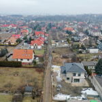 08.02.2019 Kielce. Teren pomiędzy ulicami Kordeckiego i Chodkiewicza, gdzie powstanie nowa ulica / Jarosław Kubalski / Radio Kielce