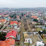 08.02.2019 Kielce. Teren pomiędzy ulicami Kordeckiego i Chodkiewicza, gdzie powstanie nowa ulica / Jarosław Kubalski / Radio Kielce