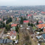 08.02.2019 Kielce. Teren pomiędzy ulicami Kordeckiego i Chodkiewicza, gdzie powstanie nowa ulica / Jarosław Kubalski / Radio Kielce