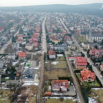 08.02.2019 Kielce. Teren pomiędzy ulicami Kordeckiego i Chodkiewicza, gdzie powstanie nowa ulica / Jarosław Kubalski / Radio Kielce