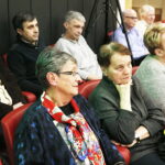 09.02.2019 Radio Kielce. Studio Gram. Koncert zespołu F-Band w składzie Artur Frączek - gitara i śpiew,Tomasz Frączek - gitara basowa i śpiew oraz Łukasz Frączek - perkusja / Jarosław Kubalski / Radio Kielce