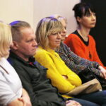 09.02.2019 Radio Kielce. Studio Gram. Koncert zespołu F-Band w składzie Artur Frączek - gitara i śpiew,Tomasz Frączek - gitara basowa i śpiew oraz Łukasz Frączek - perkusja / Jarosław Kubalski / Radio Kielce