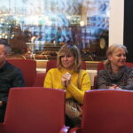 09.02.2019 Radio Kielce. Studio Gram. Koncert zespołu F-Band w składzie Artur Frączek - gitara i śpiew,Tomasz Frączek - gitara basowa i śpiew oraz Łukasz Frączek - perkusja / Jarosław Kubalski / Radio Kielce