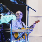 09.02.2019 Radio Kielce. Studio Gram. Koncert zespołu F-Band w składzie Artur Frączek - gitara i śpiew,Tomasz Frączek - gitara basowa i śpiew oraz Łukasz Frączek - perkusja / Jarosław Kubalski / Radio Kielce