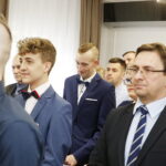 09.02.2019 Morawica. Ślub Sylwii Misztal i Karola Gawiora zainaugurował  działalność nowej sali ślubów w oficynie dworskiej w parku / Jarosław Kubalski / Radio Kielce