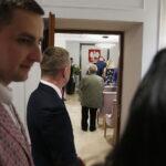 09.02.2019 Morawica. Ślub Sylwii Misztal i Karola Gawiora zainaugurował  działalność nowej sali ślubów w oficynie dworskiej w parku / Jarosław Kubalski / Radio Kielce