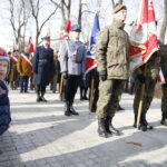 10.02.2019 Kielce. Skwer Żeromskiego. Uroczystości pod Pomnikiem Armii Krajowej w 77. rocznicę przemianowania Związku Walki Zbrojnej w Armię Krajową / Jarosław Kubalski / Radio Kielce