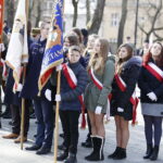 10.02.2019 Kielce. Skwer Żeromskiego. Uroczystości pod Pomnikiem Armii Krajowej w 77. rocznicę przemianowania Związku Walki Zbrojnej w Armię Krajową / Jarosław Kubalski / Radio Kielce