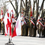 10.02.2019 Kielce. Skwer Żeromskiego. Uroczystości pod Pomnikiem Armii Krajowej w 77. rocznicę przemianowania Związku Walki Zbrojnej w Armię Krajową / Jarosław Kubalski / Radio Kielce