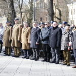 10.02.2019 Kielce. Skwer Żeromskiego. Uroczystości pod Pomnikiem Armii Krajowej w 77. rocznicę przemianowania Związku Walki Zbrojnej w Armię Krajową / Jarosław Kubalski / Radio Kielce