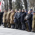 10.02.2019 Kielce. Skwer Żeromskiego. Uroczystości pod Pomnikiem Armii Krajowej w 77. rocznicę przemianowania Związku Walki Zbrojnej w Armię Krajową / Jarosław Kubalski / Radio Kielce