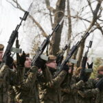 10.02.2019 Kielce. Skwer Żeromskiego. Uroczystości pod Pomnikiem Armii Krajowej w 77. rocznicę przemianowania Związku Walki Zbrojnej w Armię Krajową / Jarosław Kubalski / Radio Kielce