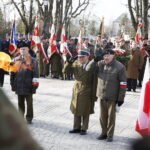 10.02.2019 Kielce. Skwer Żeromskiego. Uroczystości pod Pomnikiem Armii Krajowej w 77. rocznicę przemianowania Związku Walki Zbrojnej w Armię Krajową / Jarosław Kubalski / Radio Kielce