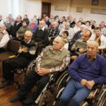 10.02.2019 Piekoszów. Diecezjalne obchody Światowego Dnia Chorego rozpoczęła msza w Domu Dla Niepełnosprawnych / Jarosław Kubalski / Radio Kielce