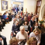 10.02.2019 Piekoszów. Diecezjalne obchody Światowego Dnia Chorego rozpoczęła msza w Domu Dla Niepełnosprawnych / Jarosław Kubalski / Radio Kielce