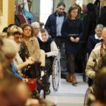 10.02.2019 Piekoszów. Diecezjalne obchody Światowego Dnia Chorego rozpoczęła msza w Domu Dla Niepełnosprawnych / Jarosław Kubalski / Radio Kielce