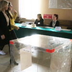 10.02.2019 Miedziana Góra. Wybory uzupełniające do rady gminy / Jarosław Kubalski / Radio Kielce