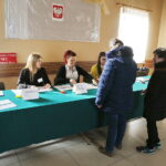 10.02.2019 Miedziana Góra. Wybory uzupełniające do rady gminy / Jarosław Kubalski / Radio Kielce