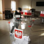 10.02.2019 Miedziana Góra. Wybory uzupełniające do rady gminy / Jarosław Kubalski / Radio Kielce