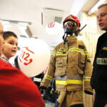 11.02.2019 Kielce. UW. Obchody Europejskiego Dnia Numeru Alarmowego 112 / Jarosław Kubalski / Radio Kielce