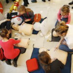 11.02.2019 Kielce. UW. Obchody Europejskiego Dnia Numeru Alarmowego 112 / Jarosław Kubalski / Radio Kielce